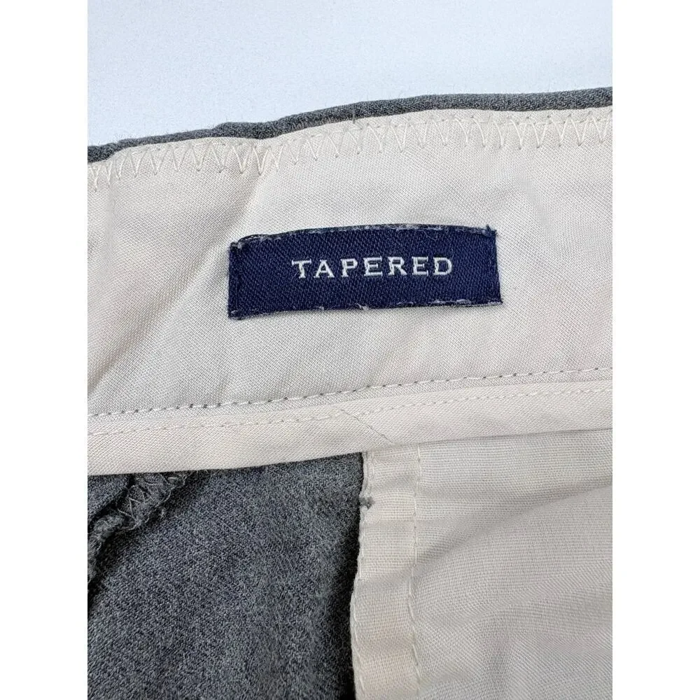 J.Crew Thompson Dress Pants Men’s 33x30 Gray Tapered Lightweight Business Casual